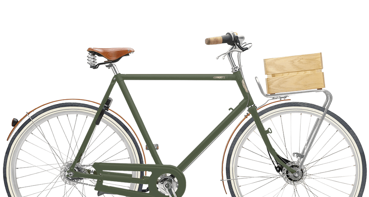 Roetz Bike Male Green